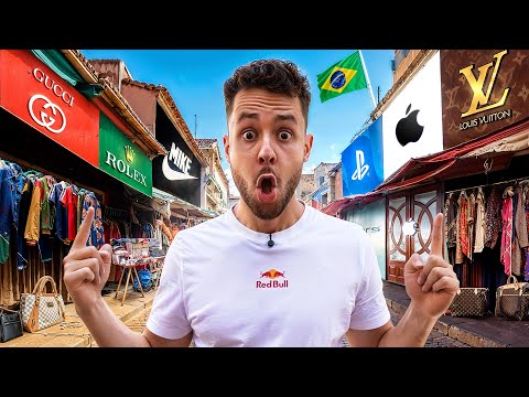 ME INFILTRO EN EL MERCADO ILEGAL DE BRASIL - TheGrefg