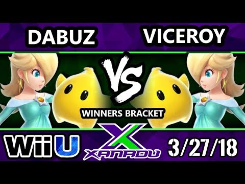 S@X 243 Smash 4 - Dabuz (Rosalina) Vs. Viceroy (Rosalina) - Wii U Winners Bracket