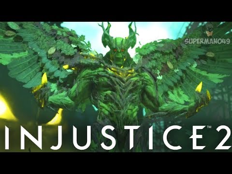 The New Power Of Swamp Thing! #Buffs Injustice 2 "Swamp Thing" Gameplay