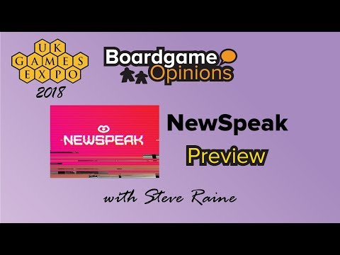 BGO Preview: Newspeak