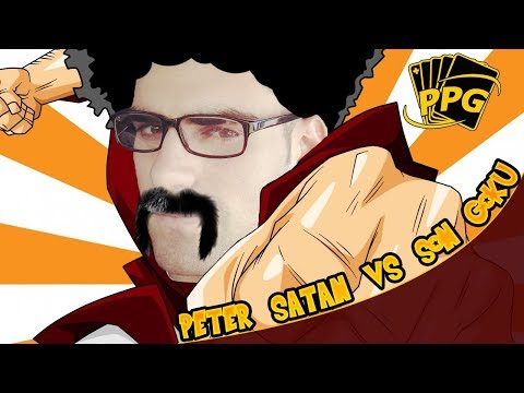 PPG Battle Series Hercule (Peter Cattani) vs Full Power Son Goku (Alejandro)