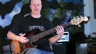 Video thumbnail for Fender American Standard Precision 5 by Bass Whisperer TV