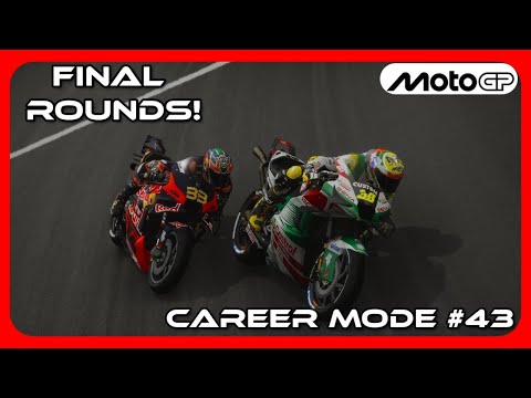 Top 5 or Bust! MotoGP24 Career Mode Finale – Malaysia & Spain Showdown | EP.43