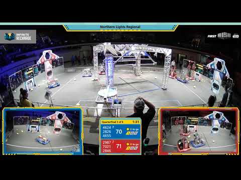 Quarterfinal 3 - 2020 Northern Lights Regional