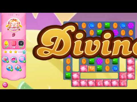 Candy Crush Saga Level 788 Complete 25 Move