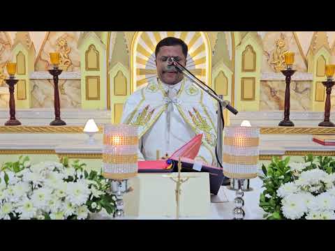 Sunday Holy  Mass  I  5.30  AM I  Syro  Malabar I Fr Bineesh Augustine  Malayalam