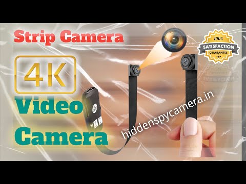 Spy Strip Smallest Camera Patta Camera