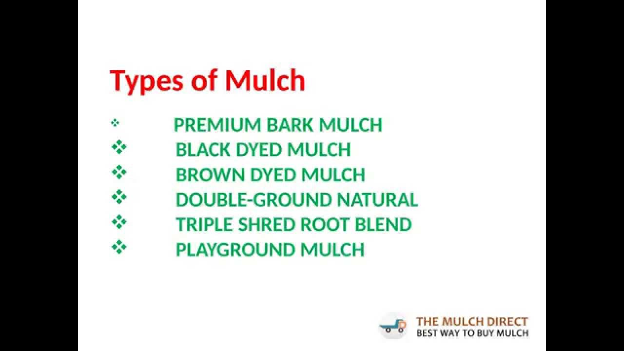 How To Select Best Mulch at The Mulch Direct