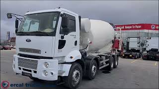 FORD 2014 CARGO 4136/MANUAL-AC-EURO 5-8X4 CONCRETE MIXER concrete mixer truck for sale image 4 FORD 2014 CARGO 4136/MANUAL-AC-EURO 5-8X4 CONCRETE MIXER concrete mixer truck image 4