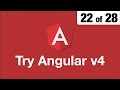 Try Angular v4 // 22 of 28 // Search Video List