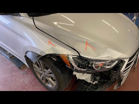 Hyundai Elantra Front End Repair