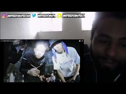 O $IDE MAFIA on 🔥 *UK🇬🇧REACTION*  🇵🇭 O $IDE MAFIA - X  ( prod by 808CA$H )