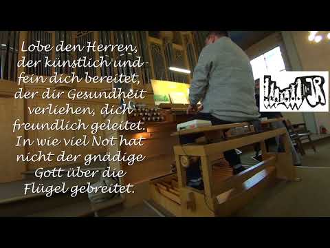 Gotteslob 392 - Lobe den Herren + Nachspielimprovisation