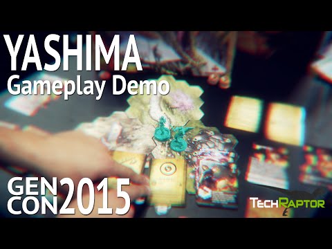 GenCon 2015 - Yashima Overview and Gameplay
