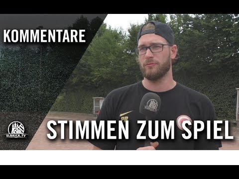 Die Stimmen zum Spiel | Inter Eidelstedt - Juventude do Minho (2. Spieltag, Bezirksliga Süd)