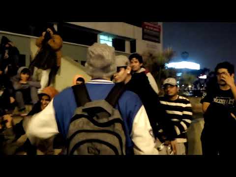 KEN ZINGLE vs AYALA vs JEICO vs JOKKER - Colectivo DH SUR