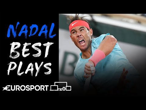 Rafael Nadal | Best Plays | Roland Garros 2020 | Eurosport