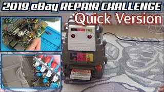 2019 eBay Repair Challenge - Week 4 - 1978 Robot (QUICK VERSION)