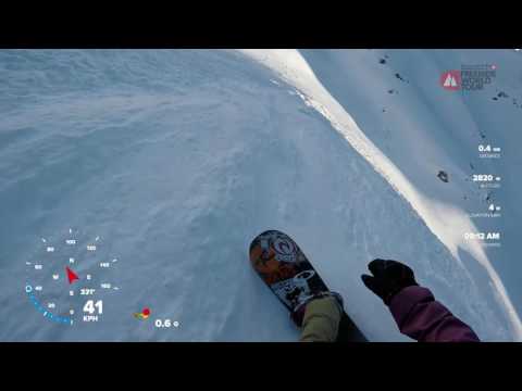 GoPro Run Marion Haerty - 2nd place - Swatch Xtreme Verbier FWT17