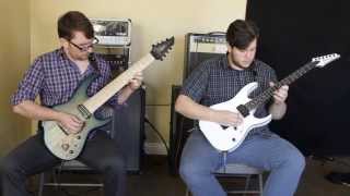 Apex of Apathy - "Somewhere Green" (Guitar Playthrough)