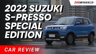 2022 Suzuki S-Presso Special Edition Review | Zigwheels.Ph
