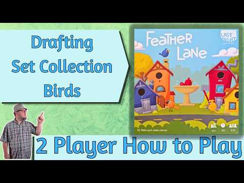Feather Lane - 2 Player How to Play