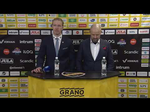 Lehdistötilaisuus: KalPa – JYP | 24.1.2026