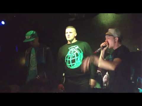 Mr traumatik Jaydee Double 0 @ young guns Biological beats beats @ hidden 19/10/2013 PT 2