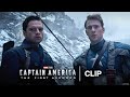 Steve and Bucky Train Sequence - Official Clip