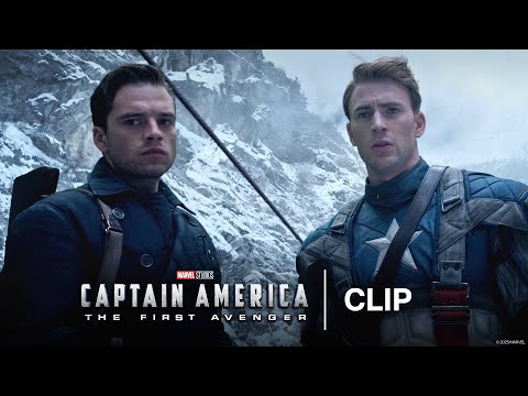 Steve and Bucky Train Sequence - Official Clip