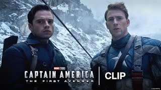 Steve and Bucky Train Sequence - Official Clip