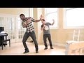 Beginner Step With A Bass Beat Step Dance