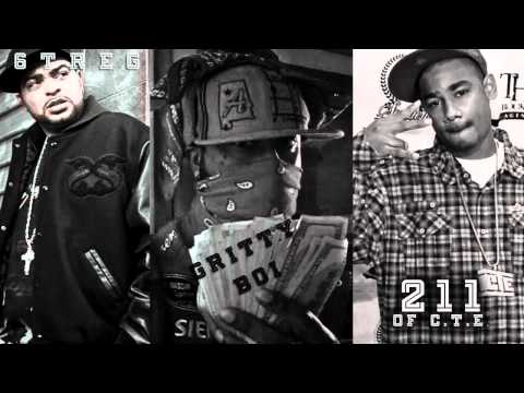 Gritty Boi - Krazy feat. 6 Tre G and 211 of CTE