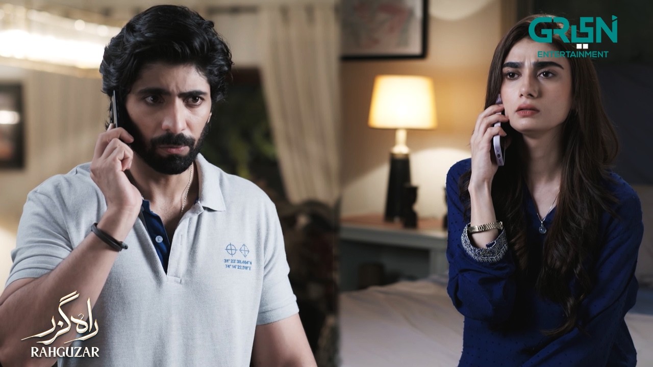 Tumhare Jisam Se Nahi Tum Se Pyaar Karta Hun | Rahguzar | Hira Mani - Mohib Mirza | Green TV