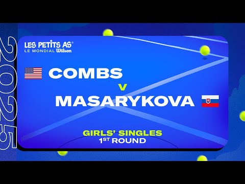 Les Petits As 2025 | Girls Singles R1 | Emery COMBS vs. Laura MASARYKOVA