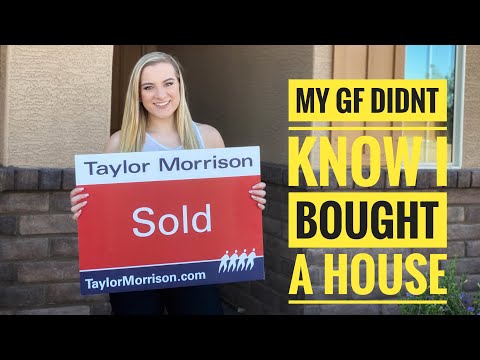 I Bought a Brand New House, My girlfriend had no idea. Surprise Time!!