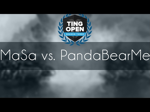 MaSa vs. PandaBearMe - TvZ - TING Season 3 NA Qualifier#1