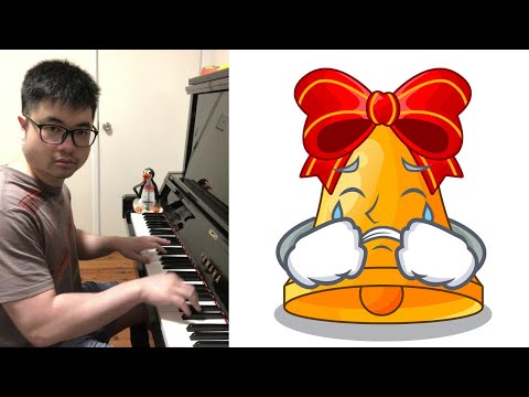 Jingle Bells but I played it Minor Key