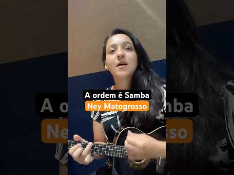 A Ordem é Samba - Ney Matogrosso
