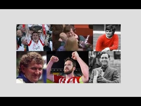 178: The final resting place of 20 sporting legends from throughout Northern Ireland by Peter McCabe