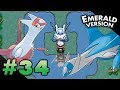 Let S Play Pokemon Emerald Part 34 LATIAS LATIOS