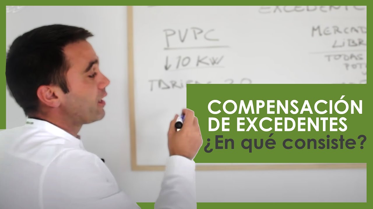 COMPENSACIÓN de EXCEDENTES de AUTOCONSUMO fotovoltaico: Qué es y cómo puedo acogerme a ella.