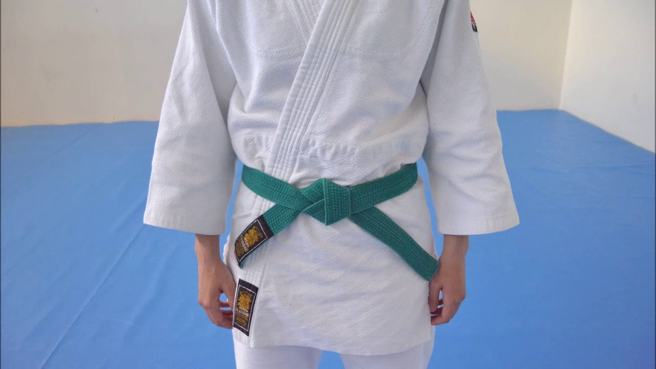 CINTURÓN JUDO