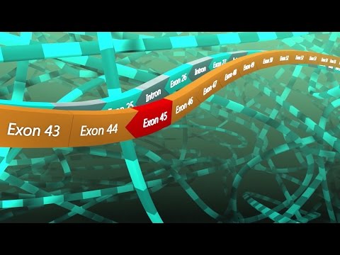 Prosensa's Video Animation on Exon Skipping