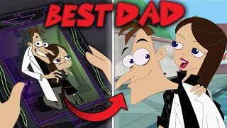 Why Dr Doofenshmirtz is the BEST CARTOON DAD! (Phi