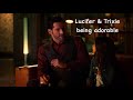 Lucifer And Trixie Being A Comedic Father Daughter Duo