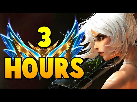 3 hours of CHALLENGER Riven Gameplay to fall asleep to #4