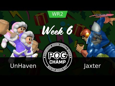 Pog Champ Winter W6 Melee - Winners Round 2 - UnHaven vs. Jaxter