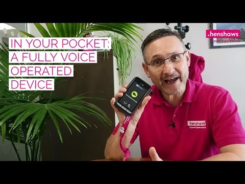 In Your Pocket - a fully voice-operated device!