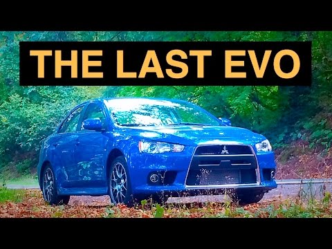 2015 Mitsubishi Evolution X MR Review - The Last Evo